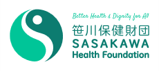 SHF - Sasakawa Health Foundation logo
