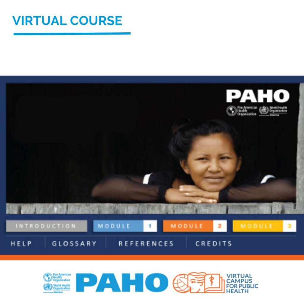 Photo credit: PAHO/Virtual campus for Public Health