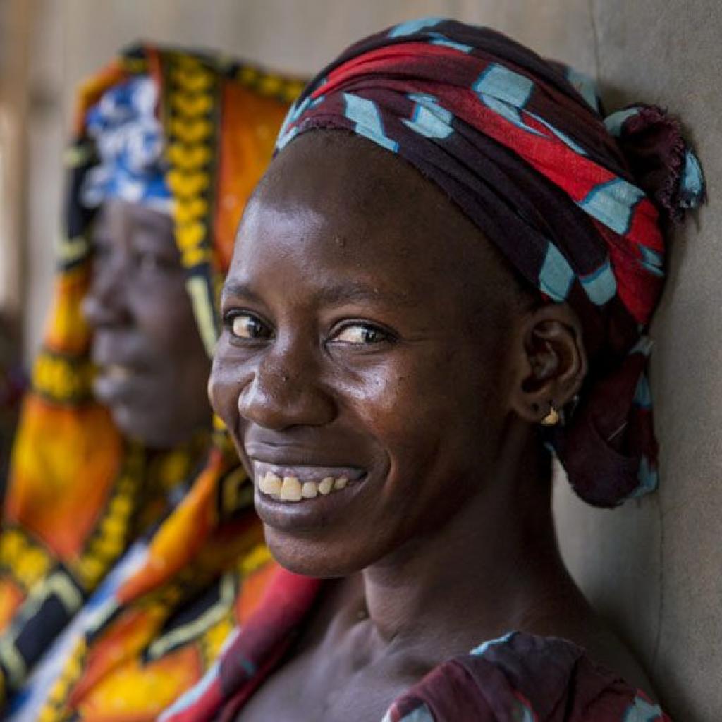 Photo credit: Women wait to receive SRH services and counceling at mobile clinic in a a rural area of Laniar, Senegal. (Jonathan Torgovnik/Getty Images/Images of Empowerment)